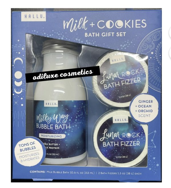 Hallu Escape by Peyton – Milk + Cookies Bath Valentine Gift Set (US)