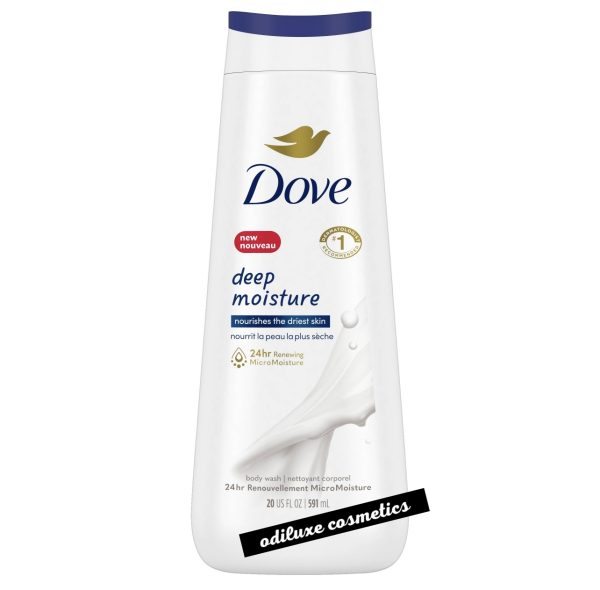 Dove Deep Moisture Renewing Body Wash, 23 fl oz. / 680ml (US)