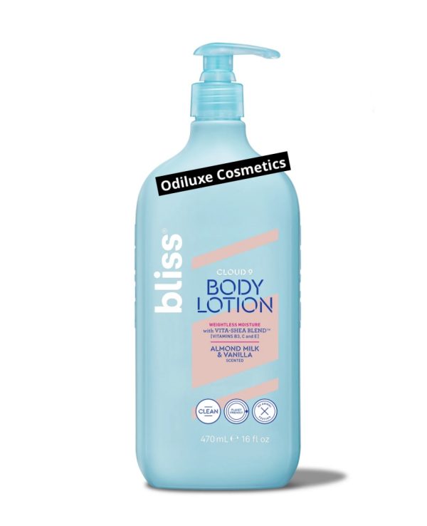 Bliss Almond Milk & Vanilla Cloud 9 Body Lotion (US)