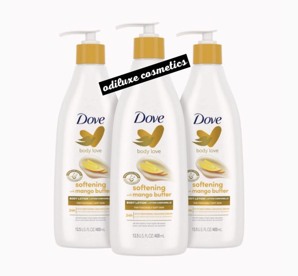 Dove Body Love Softening Body Lotion with Mango & Almond 13.5 fl oz / 400ml (US)