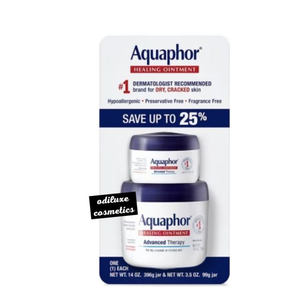 Aquaphor Healing Ointment 114 oz. & 1 – 3.5 oz. (US)