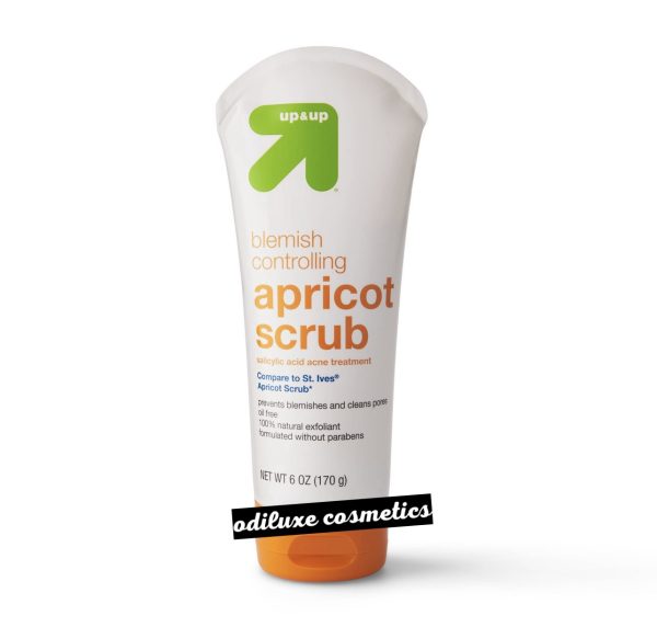 Apricot Blemish Scrub 6oz – up & up (US)