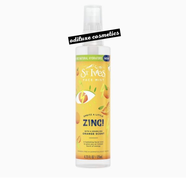 St. Ives Orange Facial Mist, 4.23 oz (US)