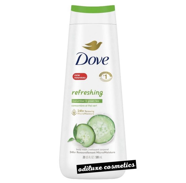 Dove Refreshing Cucumber & Green Tea Body Wash 23 fl oz / 680ml (US)