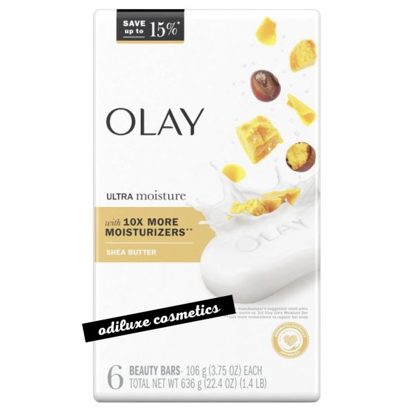 Olay Ultra Moisture with Shea Butter Bar Soap (US)