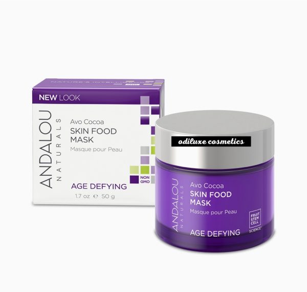 Andalou Age Defying Avo Cocoa Skin Food Mask (US)