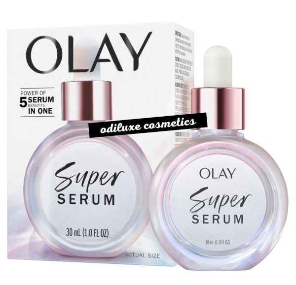 Olay Super Serum 5 in 1 Benefit Face Serum – 1 fl oz (US)