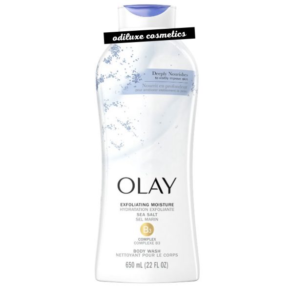 Olay Exfoliating Body Wash with Sea Salts, 22 fl oz / 650ml (US)