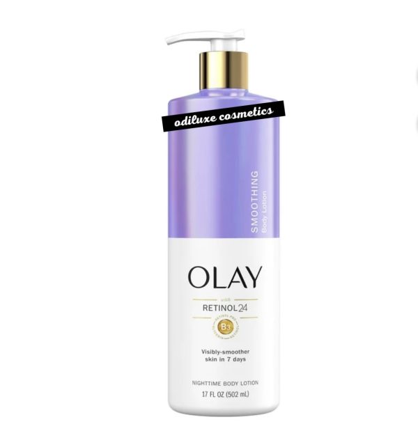 Olay Smoothing Body Lotion with Retinol24 & Vitamin B3 Complex,17 fl oz / 502ml (US)