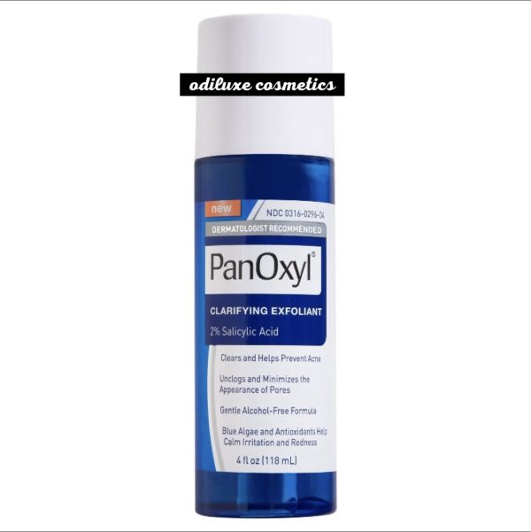 PanOxyl Clarifying Exfoliant with 2% Salicylic Acid – 4 fl oz / 118ml (US)