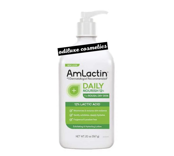 AmLactin Moisturizing Body Lotion, 20 oz / 567g (US)