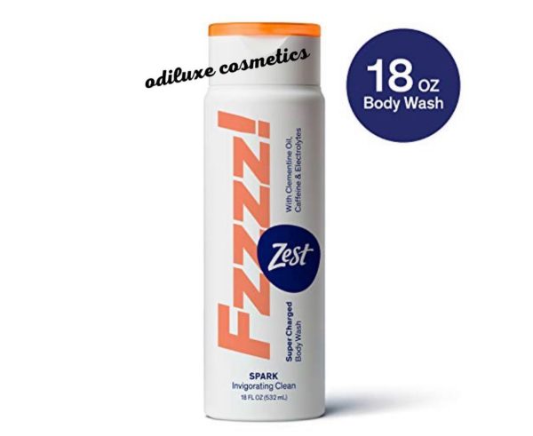 Zest Fzzzz! Spark Body Wash, 18 Fl Oz / 532ml (US)