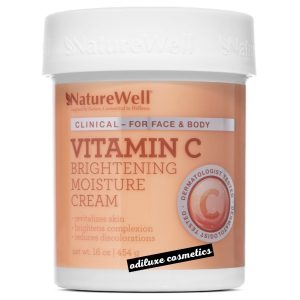 NatureWell Vitamin C Brightening Moisture Cream 16 oz. (US)