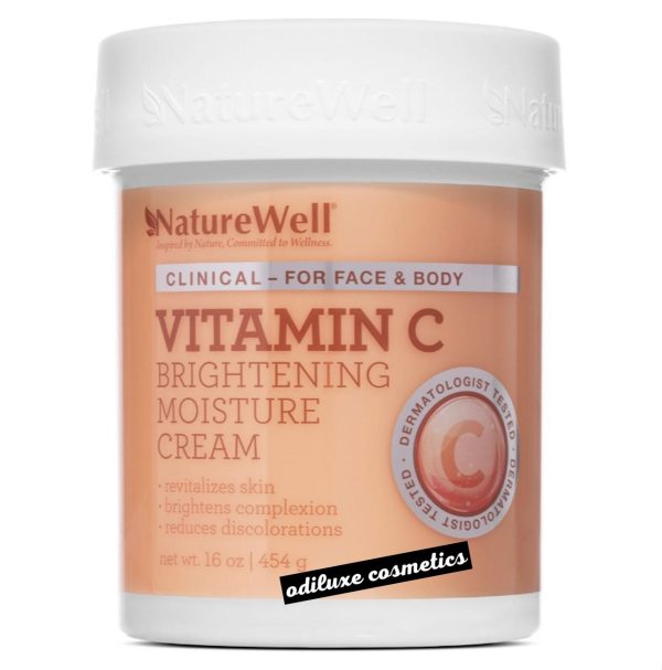 NatureWell Vitamin C Brightening Moisture Cream 16 oz. (US)