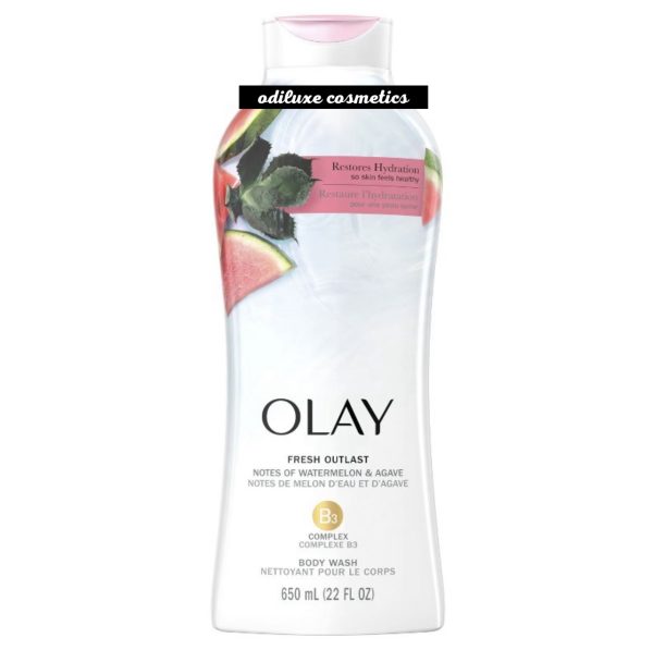 Olay Fresh Outlast Body Wash – Watermelon & agave – 22 fl oz / 650ml (US)