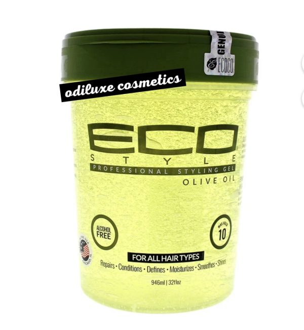 ECO STYLE Olive Styling Gel – 32 fl oz (US)