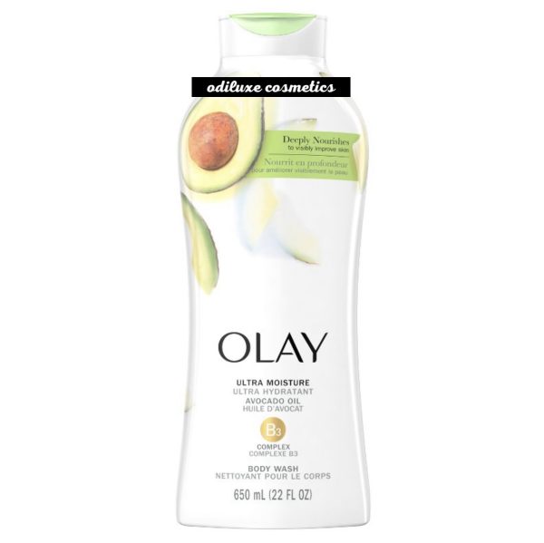 Olay Ultra Moisture Body Wash with Avocado Oil – 22 fl oz / 650ml (US)