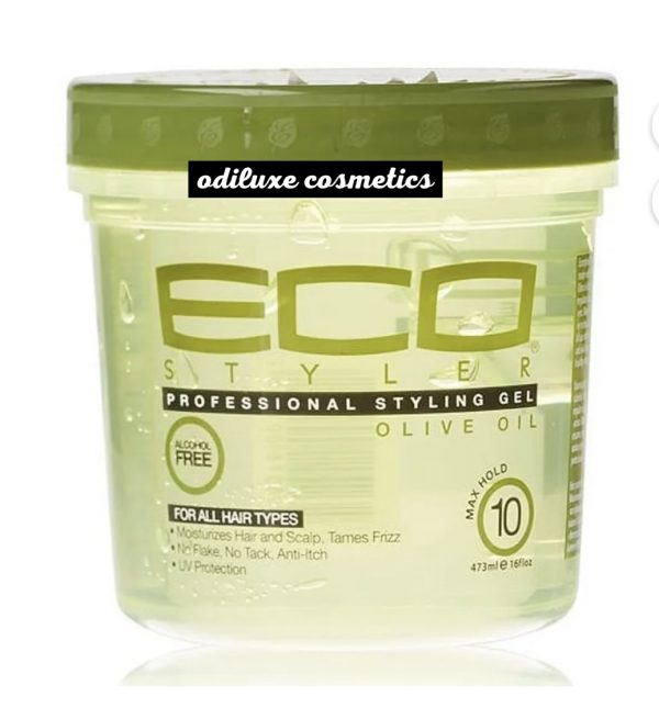 ECO STYLE Professional Olive Styling Gel – 16 fl oz (US)