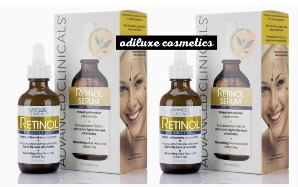 Advanced Clinicals Anti-Wrinkle Retinol Serum 1.75 FL Oz  2 Pack (US)