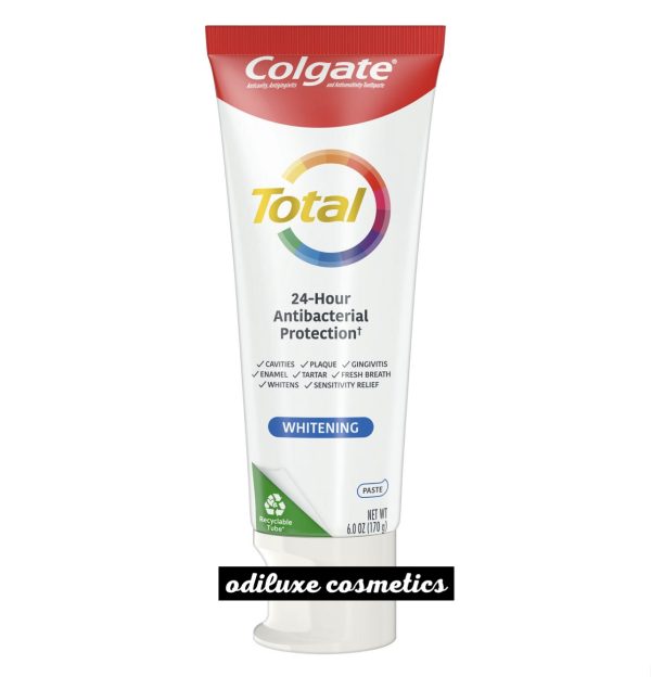 Colgate Total Whitening Toothpaste, 6 oz. (US)