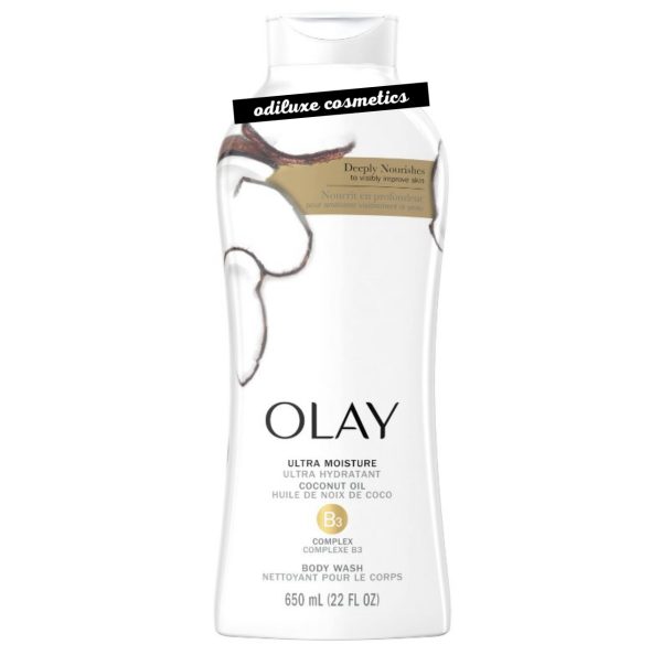 Olay Ultra Moisture Body Wash with Coconut Oil – 22 fl oz / 650ml (US)