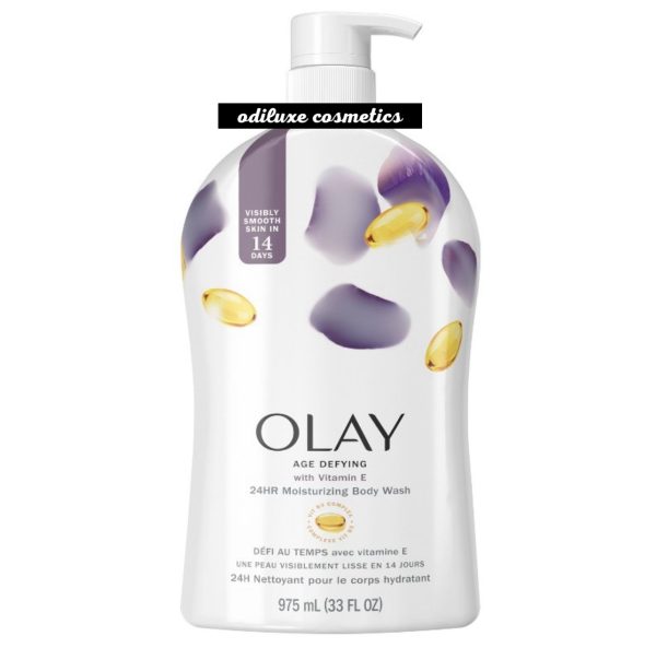 Olay Age Defying Body Wash with Vitamin E – 33 fl oz / 975ml (US)