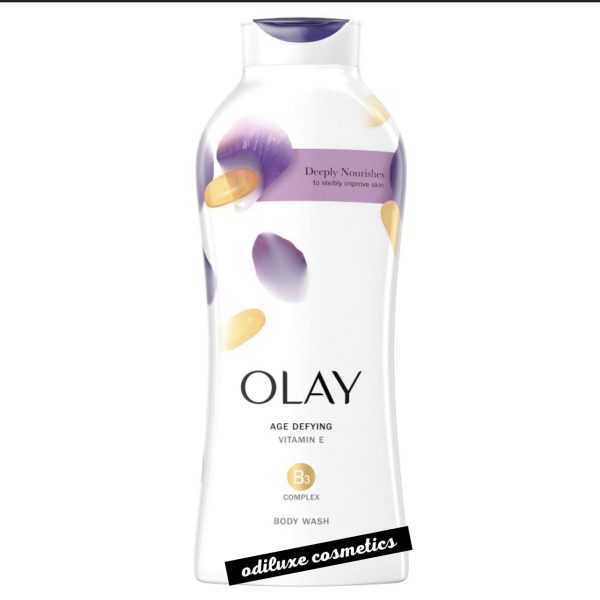 Olay Age Defying Body Wash with Vitamin E & B3 Complex, 22 Fl oz / 650ml (US)