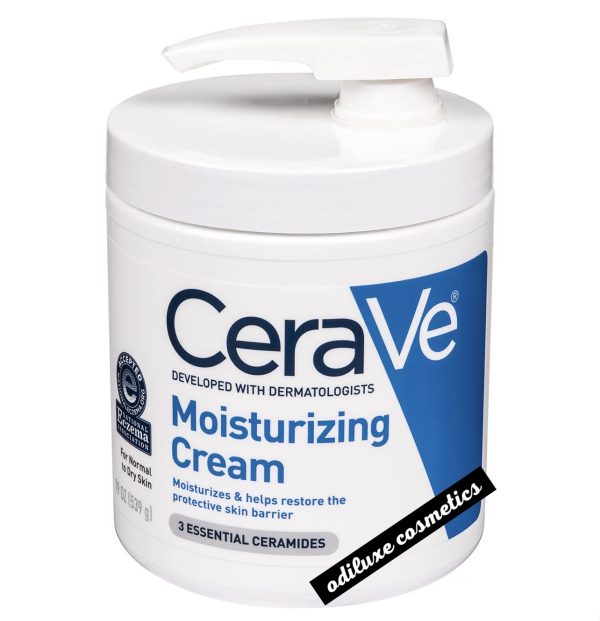 CeraVe Daily Moisturizing Cream with Pump, 19 oz. / 539g (US)