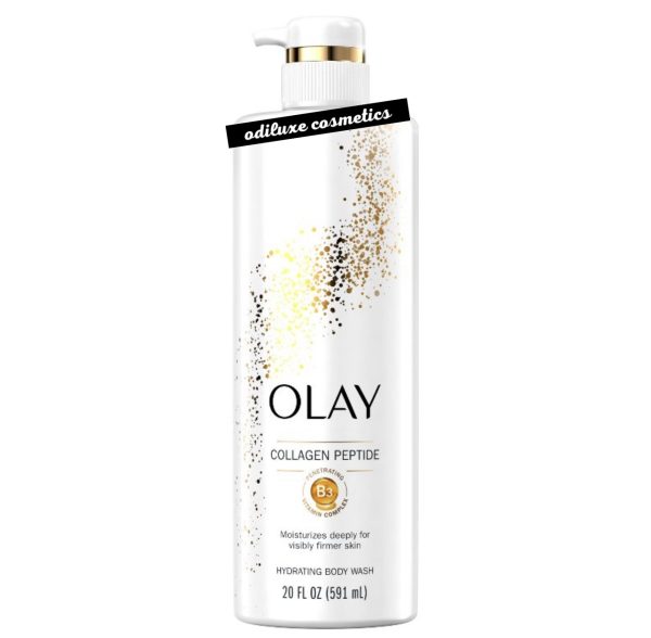 Olay Firming Body Wash with Vitamin B3 and Collagen – 20 fl oz / 591ml (US)