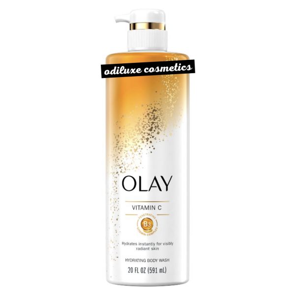 Olay Cleansing & Nourishing Body Wash with Vitamin B3 and Vitamin C – 20 fl oz / 591ml (US)