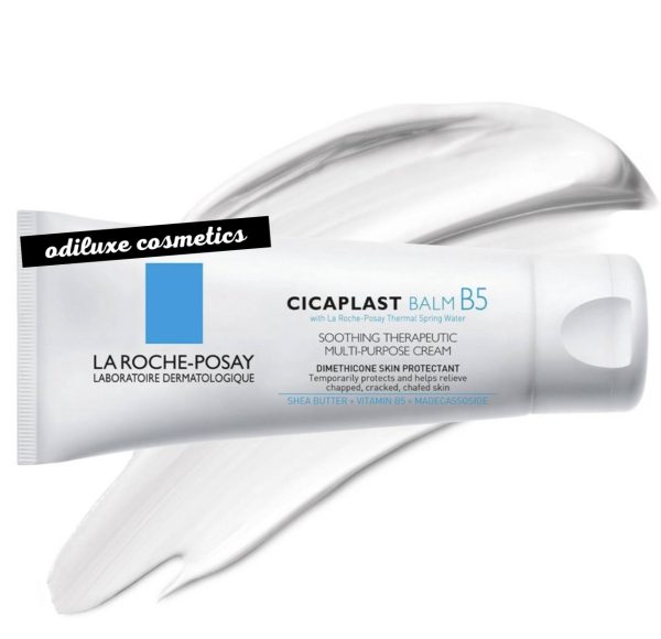 La Roche Posay Cicaplast Balm Vitamin B5 Soothing Therapeutic Cream for Dry Skin and Irritated Skin – Unscented – 1.35oz (US)