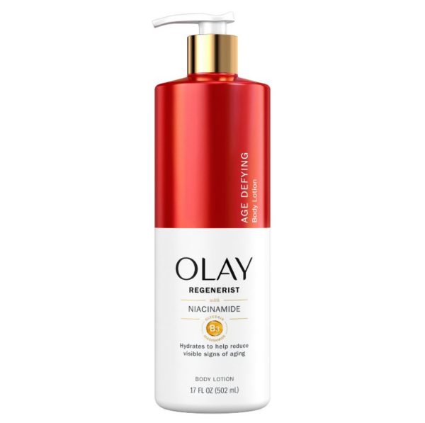 Olay Regenerist Body Lotion Pump with Niacinamide Scented – 17 fl oz / 502ml (US)