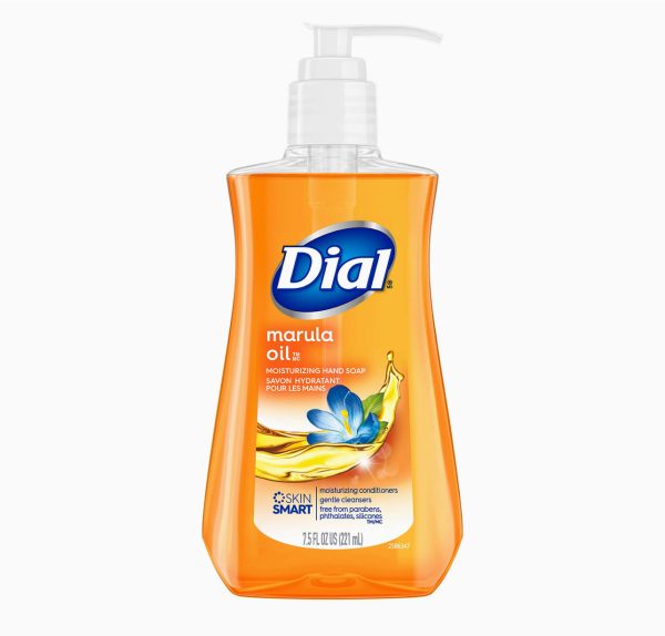 Dial Liquid Hand Soap, Marula Oil, 7.5 fl oz (US)