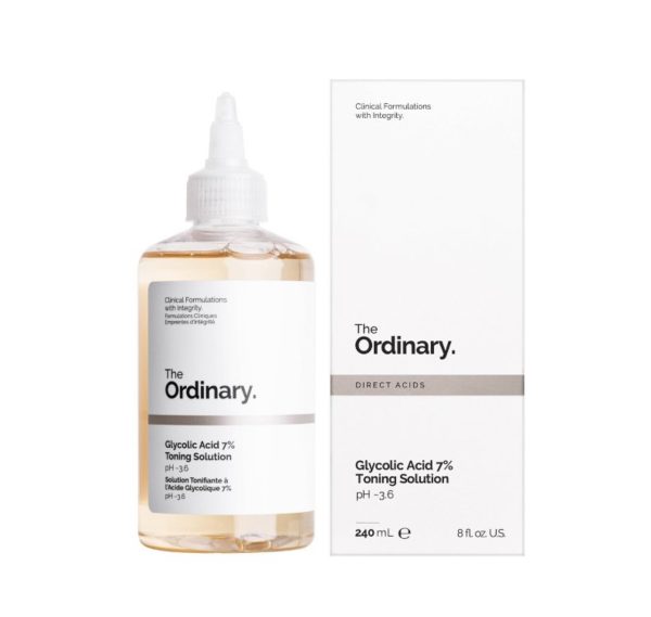 The Ordinary Glycolic Acid 7% Toning Solution (US)