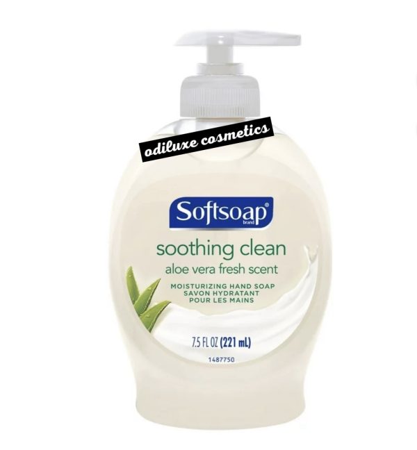 Softsoap Moisturizing Liquid Hand Soap Pump – Soothing Aloe Vera – 7.5 fl oz (US)