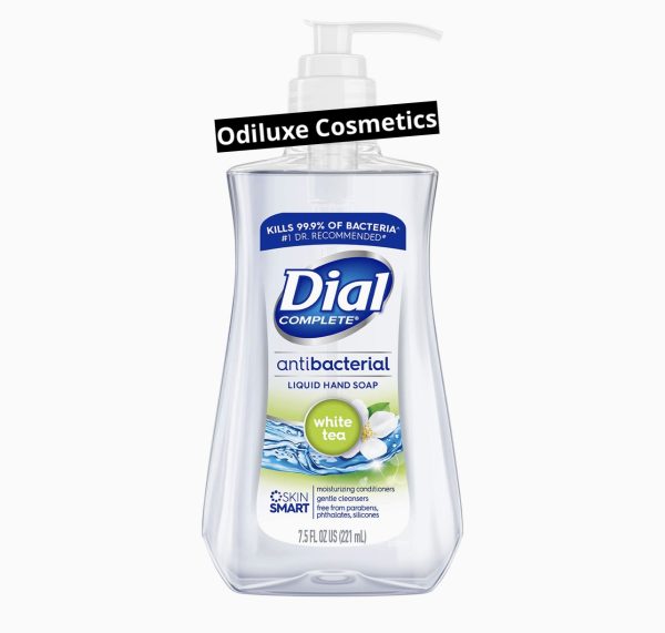 Dial Liquid Hand Soap White Tea – 7.5 fl oz (US)