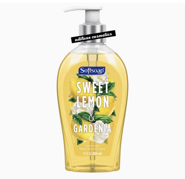 Softsoap Sweet Lemon & Gardenia Hand Soap 13 Fl Oz (US)