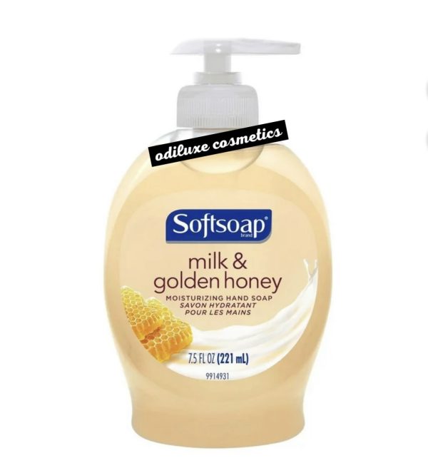 Softsoap Moisturizing Liquid Hand Soap Pump – Milk & Honey – 7.5 fl oz (US)