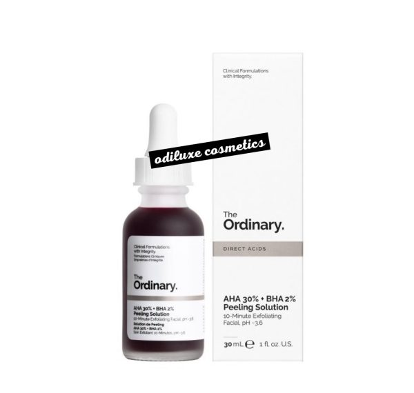 The Ordinary AHA 30% + BHA 2% Peeling Solution – 1 fl oz – (US)