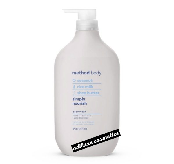 Method Simply Nourish Body Wash 28 fl oz / 828ml (US)