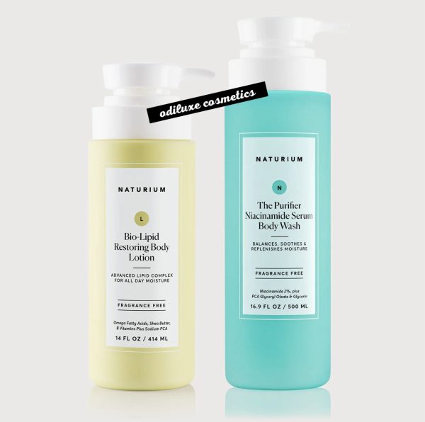 Naturium The Purifying Body Bundle (US)