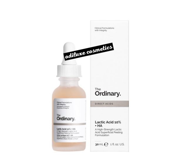 The Ordinary Lactic Acid 10% + HA – 1 fl oz – (US)