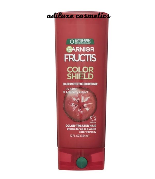 Garnier Fructis Color Shield Anti-Fade Conditioner for Color Treated Hair, 12.5 fl oz / 370 (US