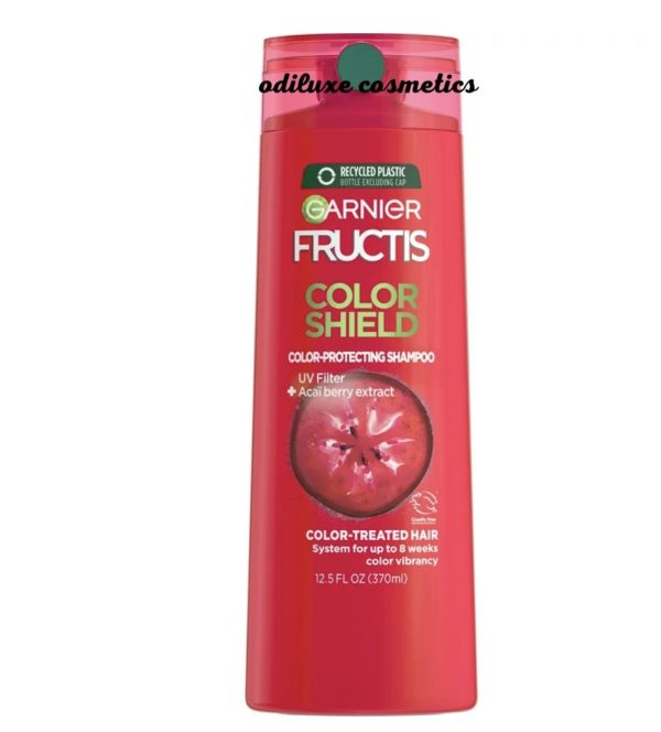 Garnier Fructis Color Shield Shampoo Color Treated Hair, 12.5 fl oz, 370ml (US)