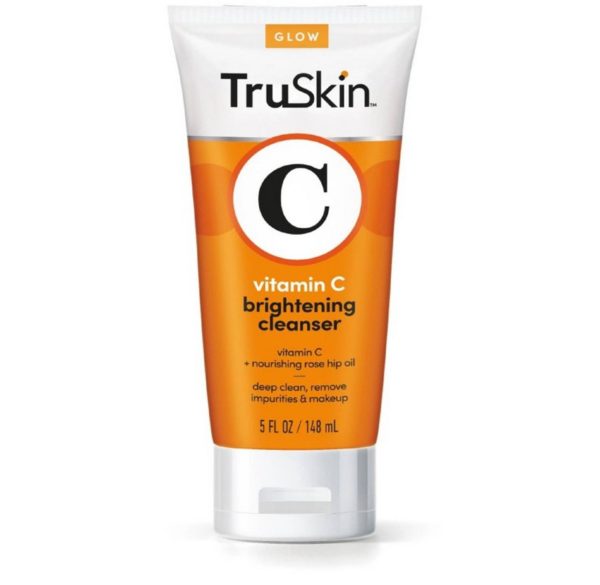 TruSkin Vitamin C Brightening Cleanser for Face – 5 fl oz / 148ml (US)