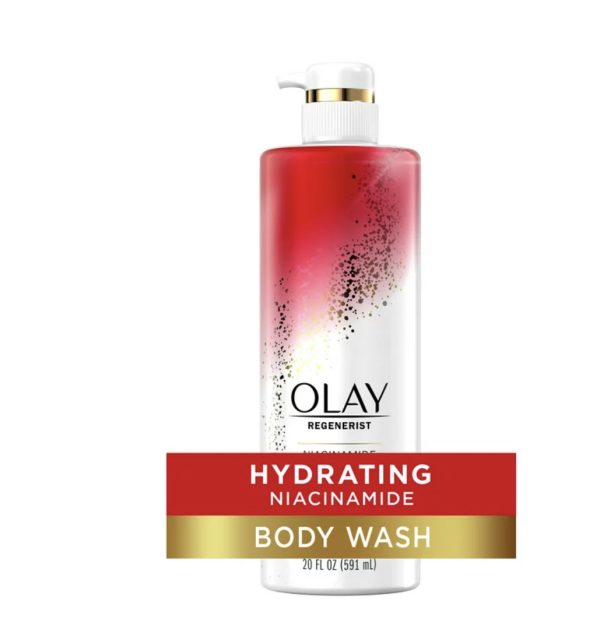 Olay Age Defying Women’s Body Wash with Niacinamide, 20 fl oz / 591ml (US)