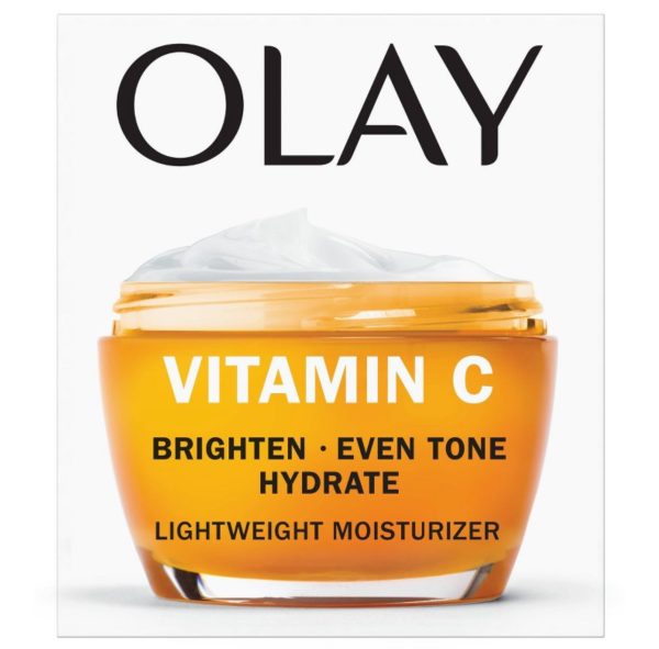 Olay Regenerist Vitamin C + Peptide 24 Face Moisturizer Cream – 1.7oz (US)