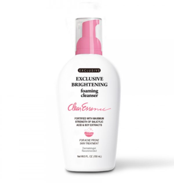 Clear Essence Exclusive Brightening Foaming Cleanser 5 fl oz / 150ml (US)