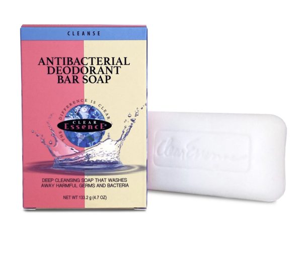 Clear Essence Platinum Antibacterial Deodorant Bar Soap 4.7 oz / 133.2g (US)