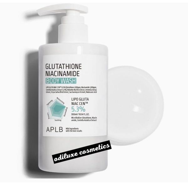 APLB Glutathione Niacinamide Body Wash 13.12 fl oz (US)